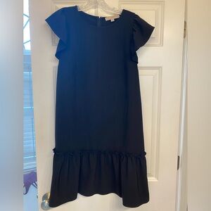 Loft Ruffle Sleeve Dress